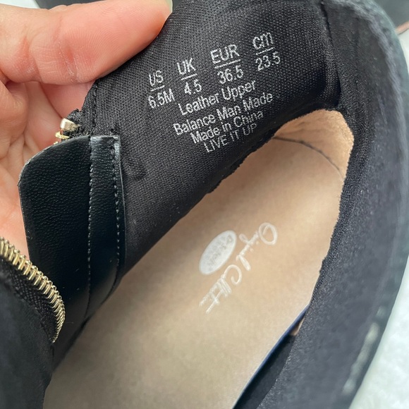 Brand new Dr. Scholl's Live it up Women's Black - Picture 7 of 8